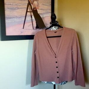 Mauve top by Shein
